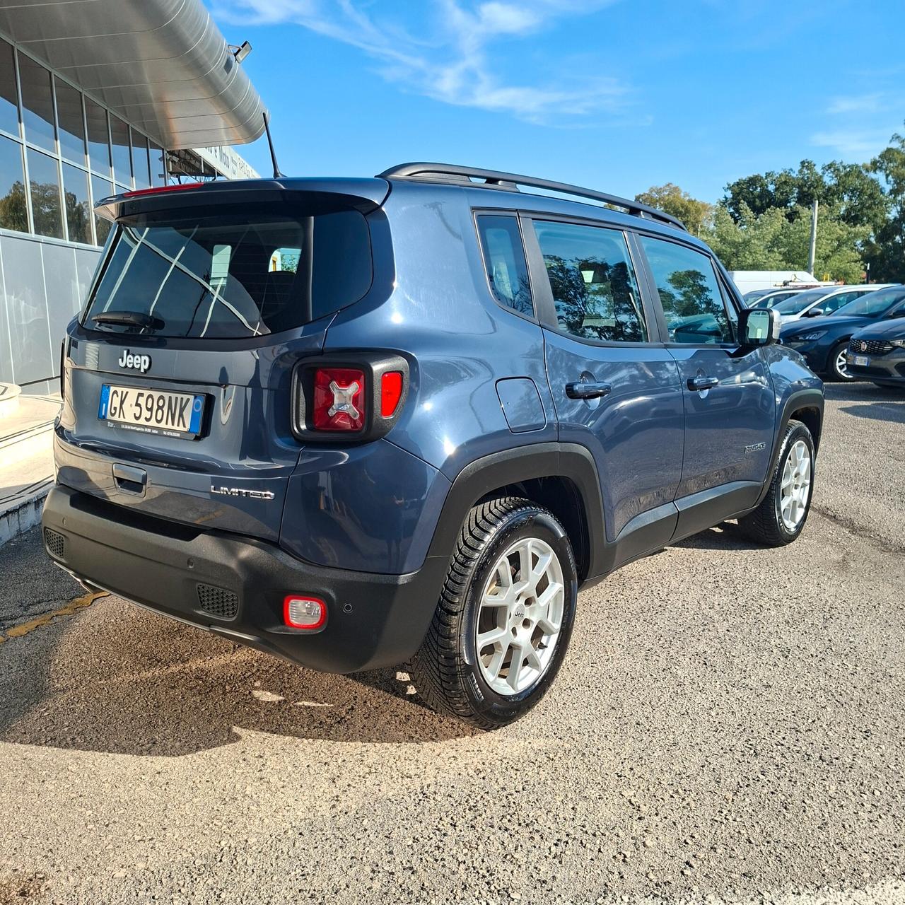 Jeep Renegade 1.6 Mtj 130cv Limited
