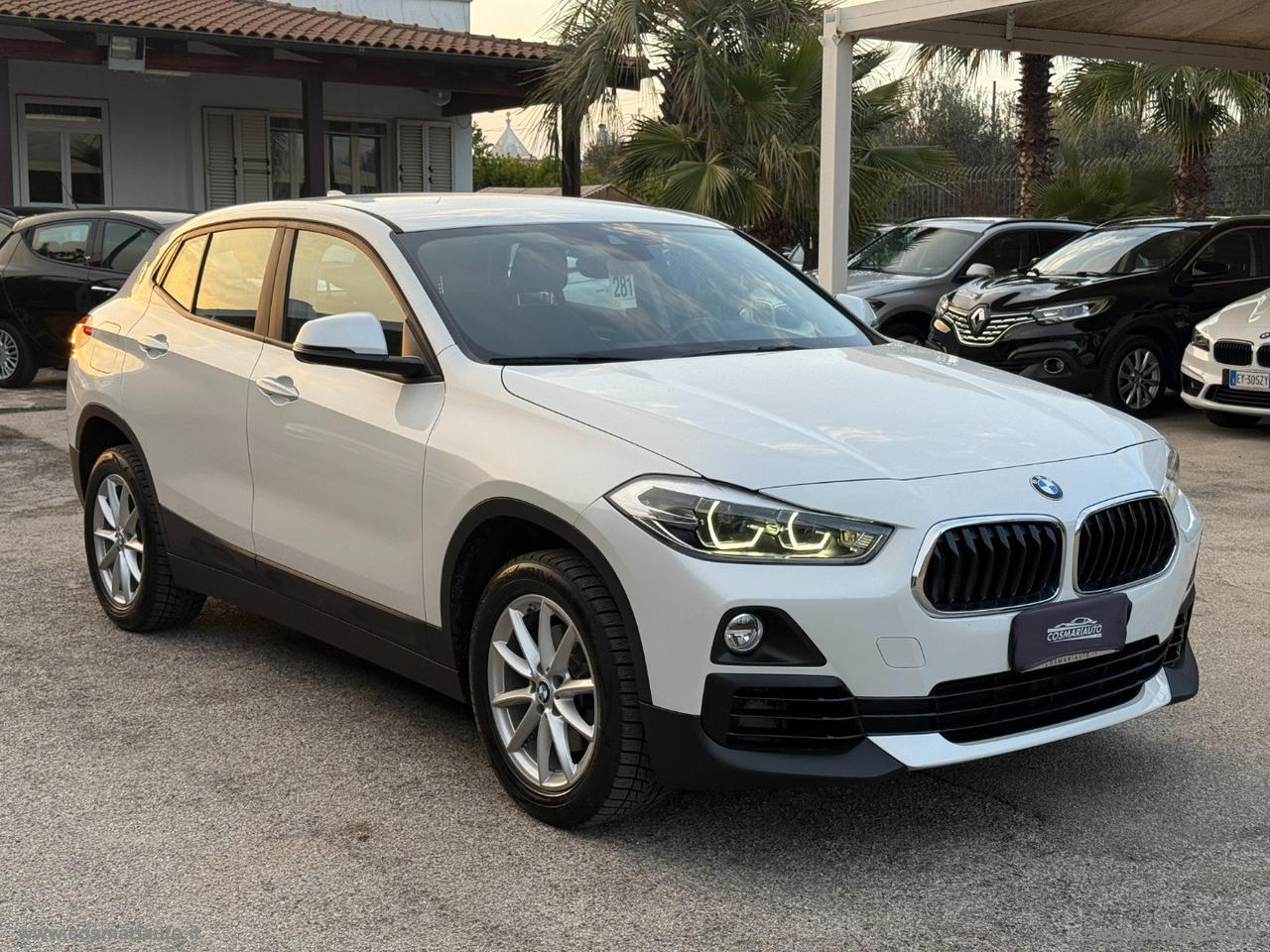 BMW X2 sDrive18i