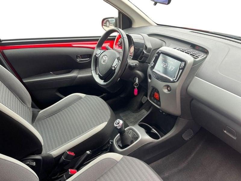 Toyota Aygo Aygo 5p 1.0 x-fun 72cv