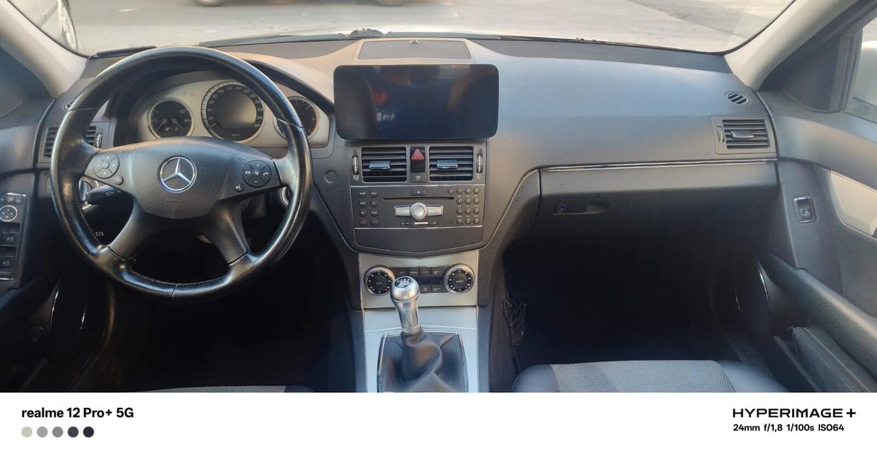 Mercedes-benz C 220 CDI BlueEFFICIENCY Avantgarde AMG