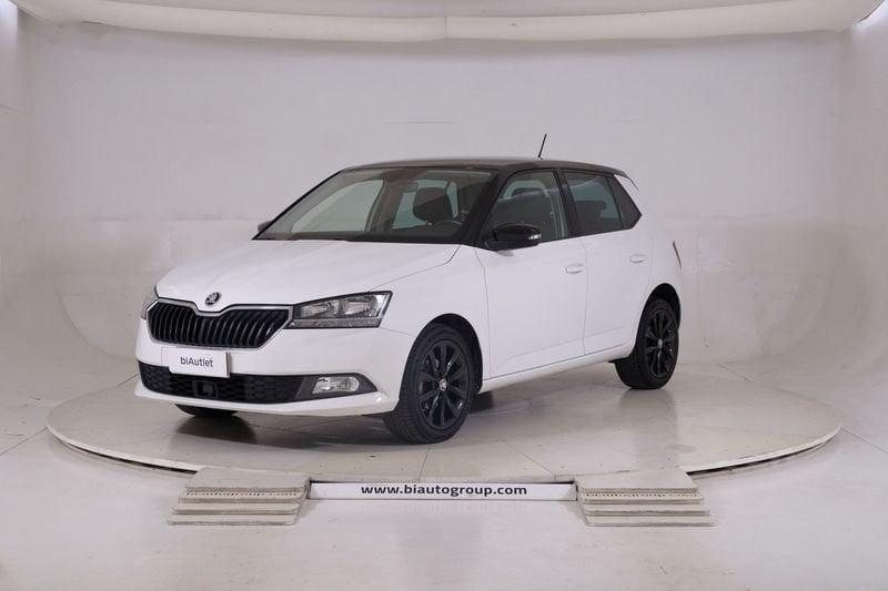 Skoda Fabia 1.0 tsi Twin Color Nero 95cv my19