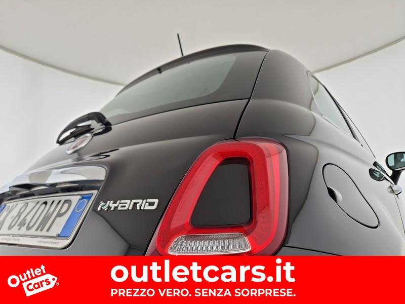 Fiat 500 1.0 hybrid dolcevita 70cv