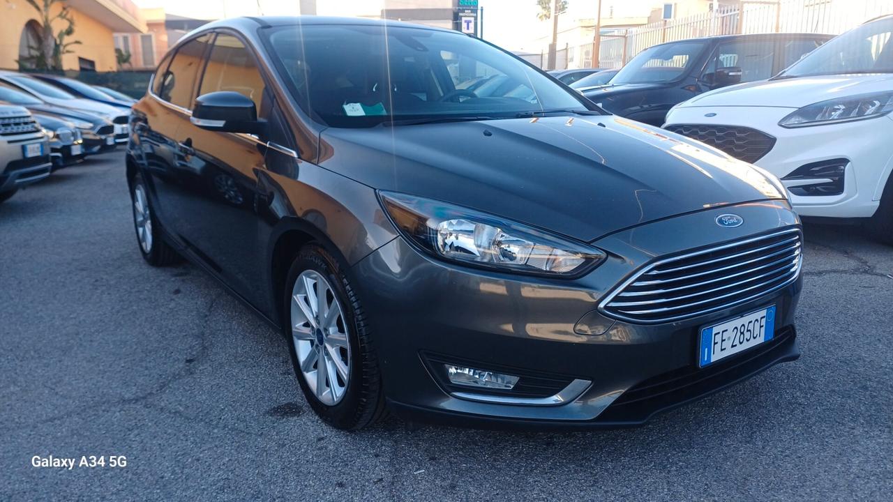 Ford Focus 1.5 TDCi 120 CV Start&Stop Titanium