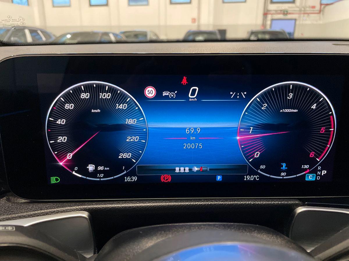 Mercedes-Benz GLB - X247 2023 - GLB 200 d AMG Line Advanced Plus auto