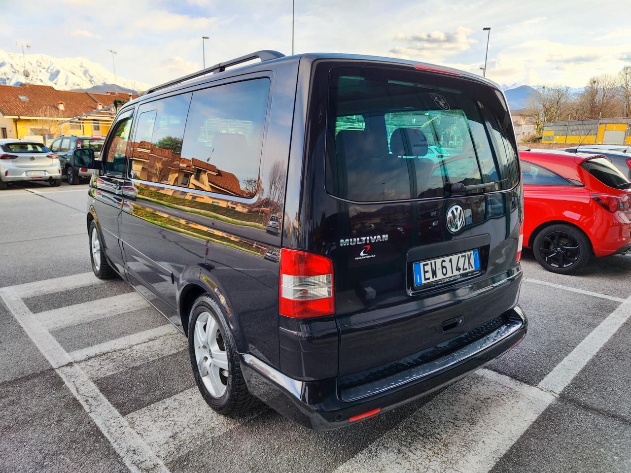 Volkswagen T5 Multivan 2.5 TDI 130cv 7 posti