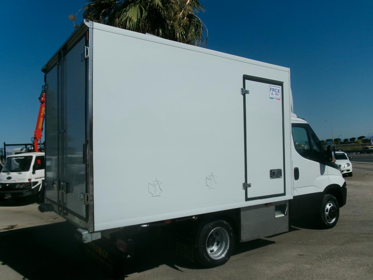 Iveco Daily 35C15 3000 150CV E6 FRIGO FRCX 05/2027 6 PEDANE **115000 KM**