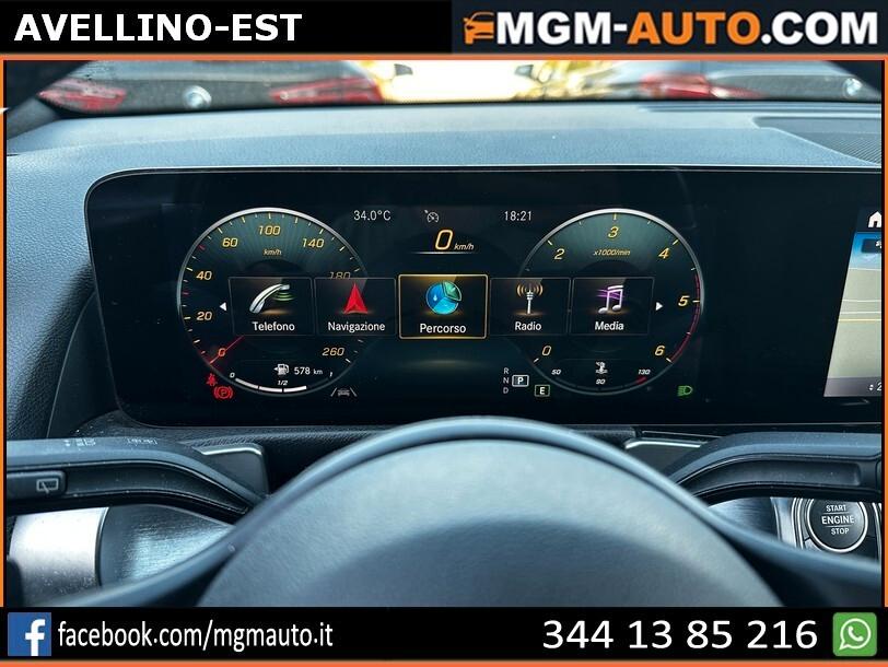 Mercedes-benz GLB 180 d Automatic Sport Plus