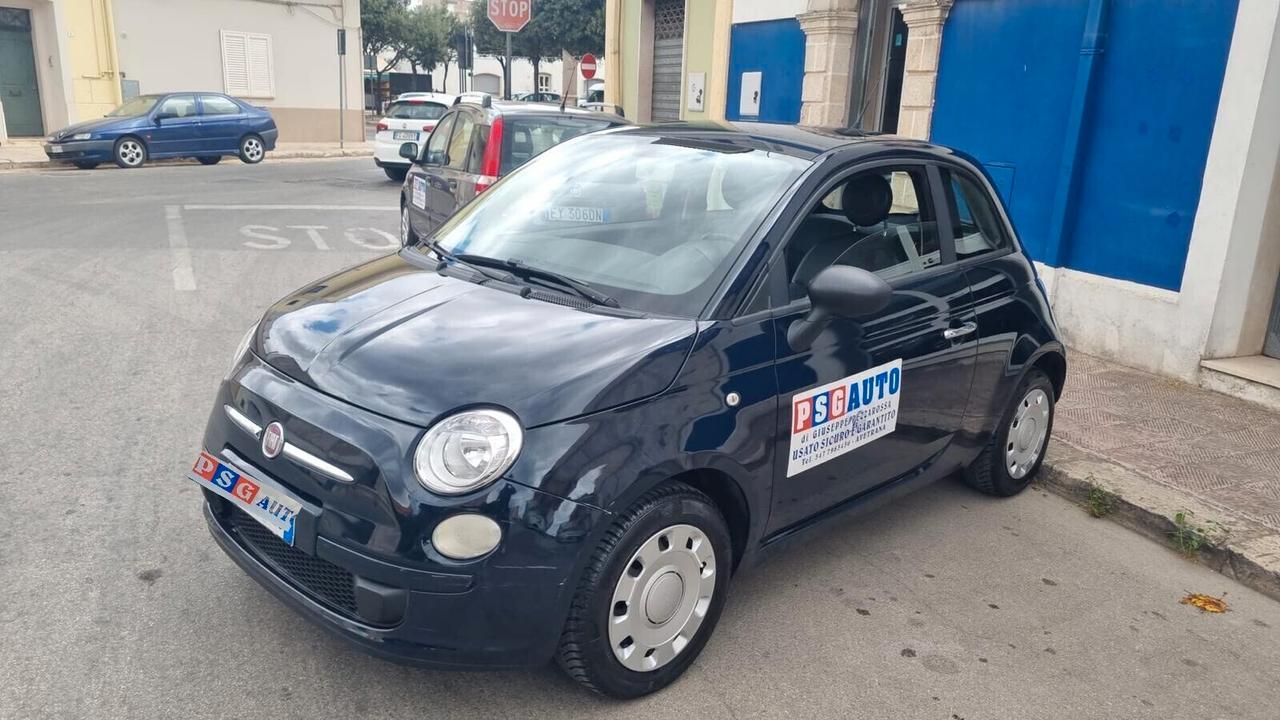 Fiat 500 1.2 BENZ ANO 2012 BLOCKSHAFT
