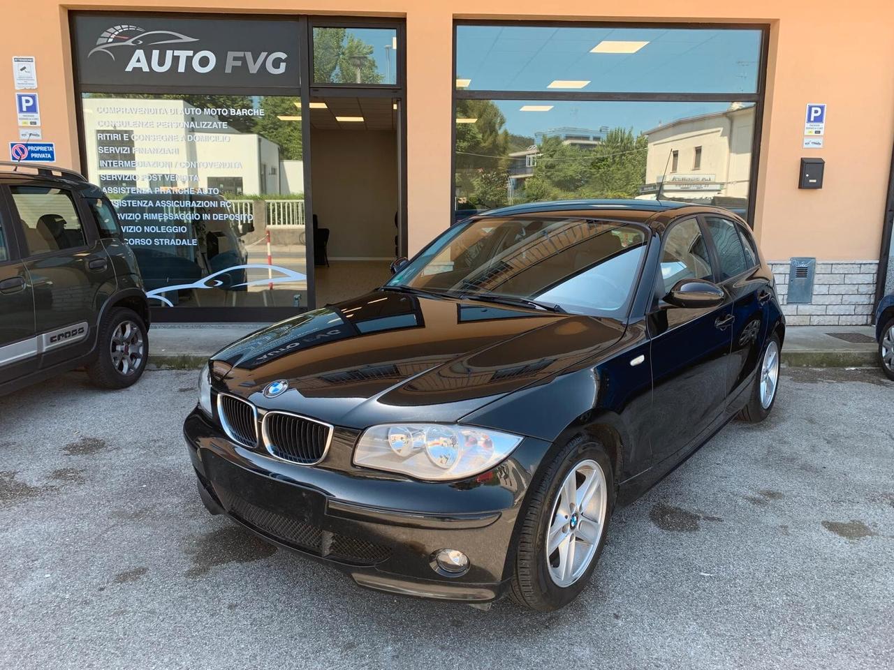 Bmw 116i 5p Futura Full Neopat. Documenti ok