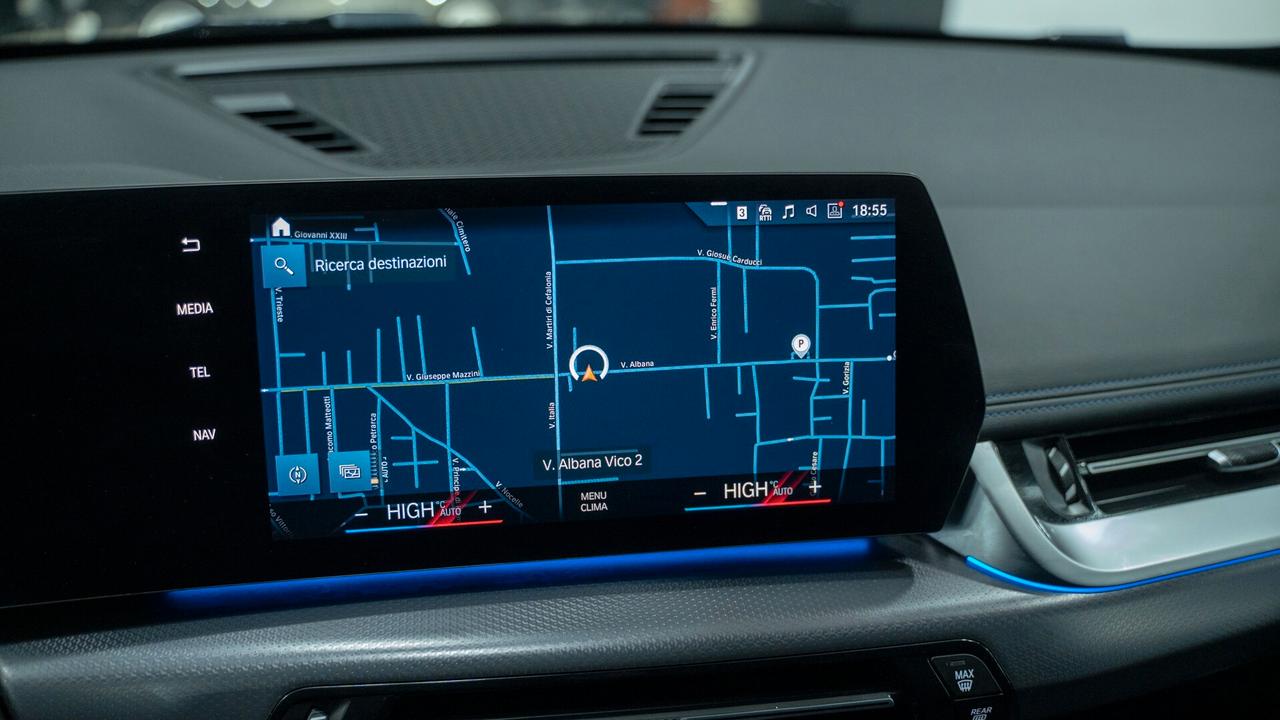 Bmw X1 SDRIVE18D MSPORT EDITION AUTO PACK LUCI PELLE NAVI