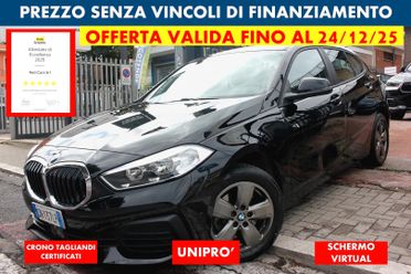 BMW 116 D AUTOMATICA *PREZZO VERO* VIRTUAL CRONO TAGLIANDI