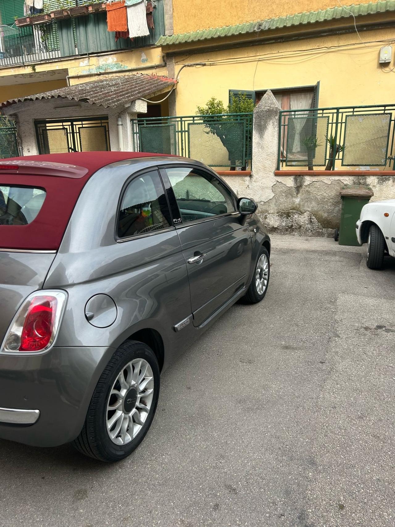 Fiat 500 C 1.3 Multijet 16V 95 CV Lounge con 58000 km
