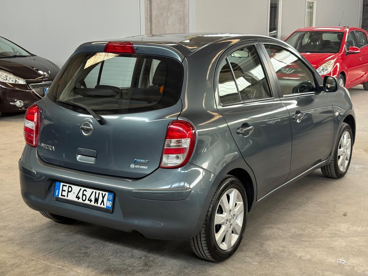 Nissan Micra 1.2 12V 5 porte GPL Eco Tekna