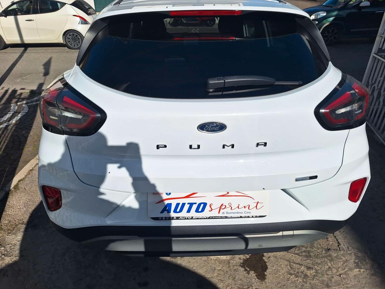 Ford Puma 1.0 EcoBoost Hybrid 125 CV S&S Titanium Design