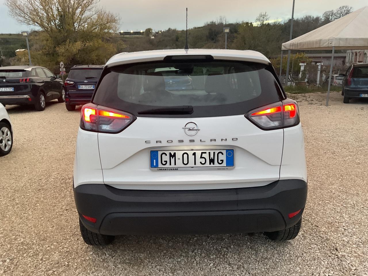 Opel Crossland 1.2 Turbo 12V 110 CV Start&Stop Elegance