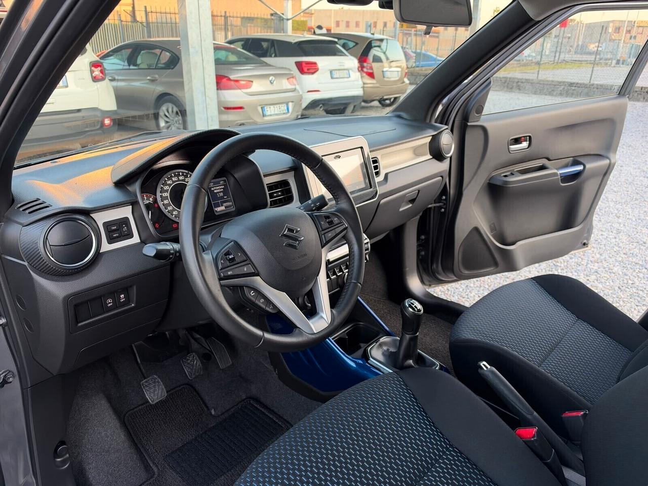 Suzuki Ignis 1.2 Hybrid Top OK NEOPATENTATI NAVIGA CAMERA CRUISE