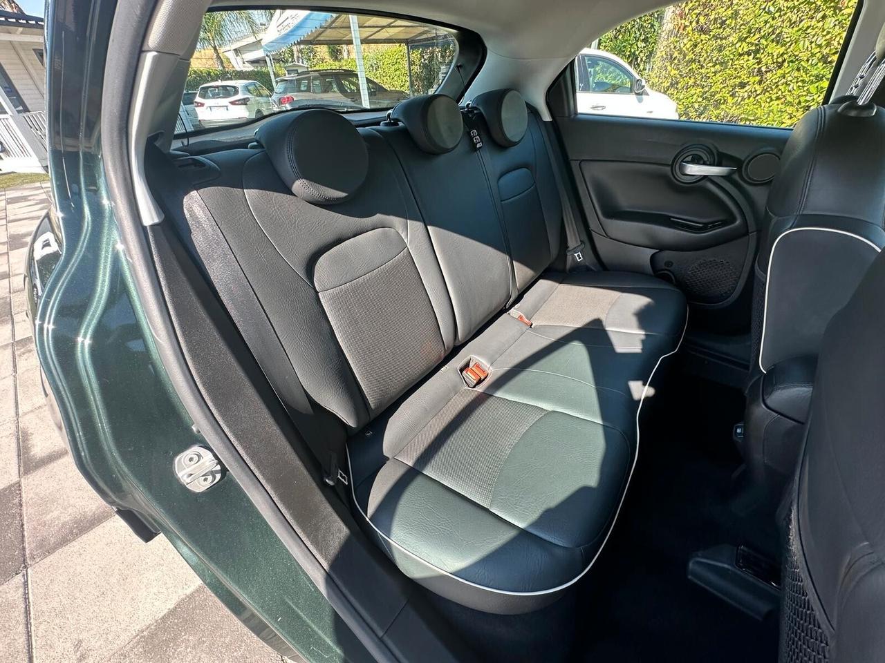 Fiat 500X 1.6 MJT 120 CV Cross 2021 CERCHI DA 18'' - INT PELLE