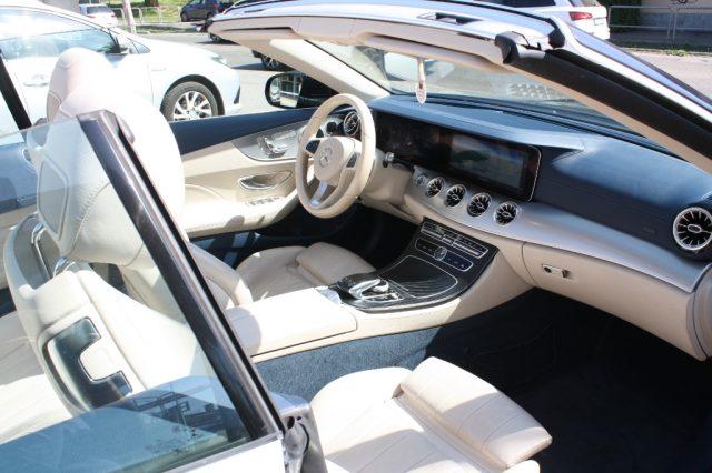 MERCEDES-BENZ E 220 d Auto Cabrio Premium