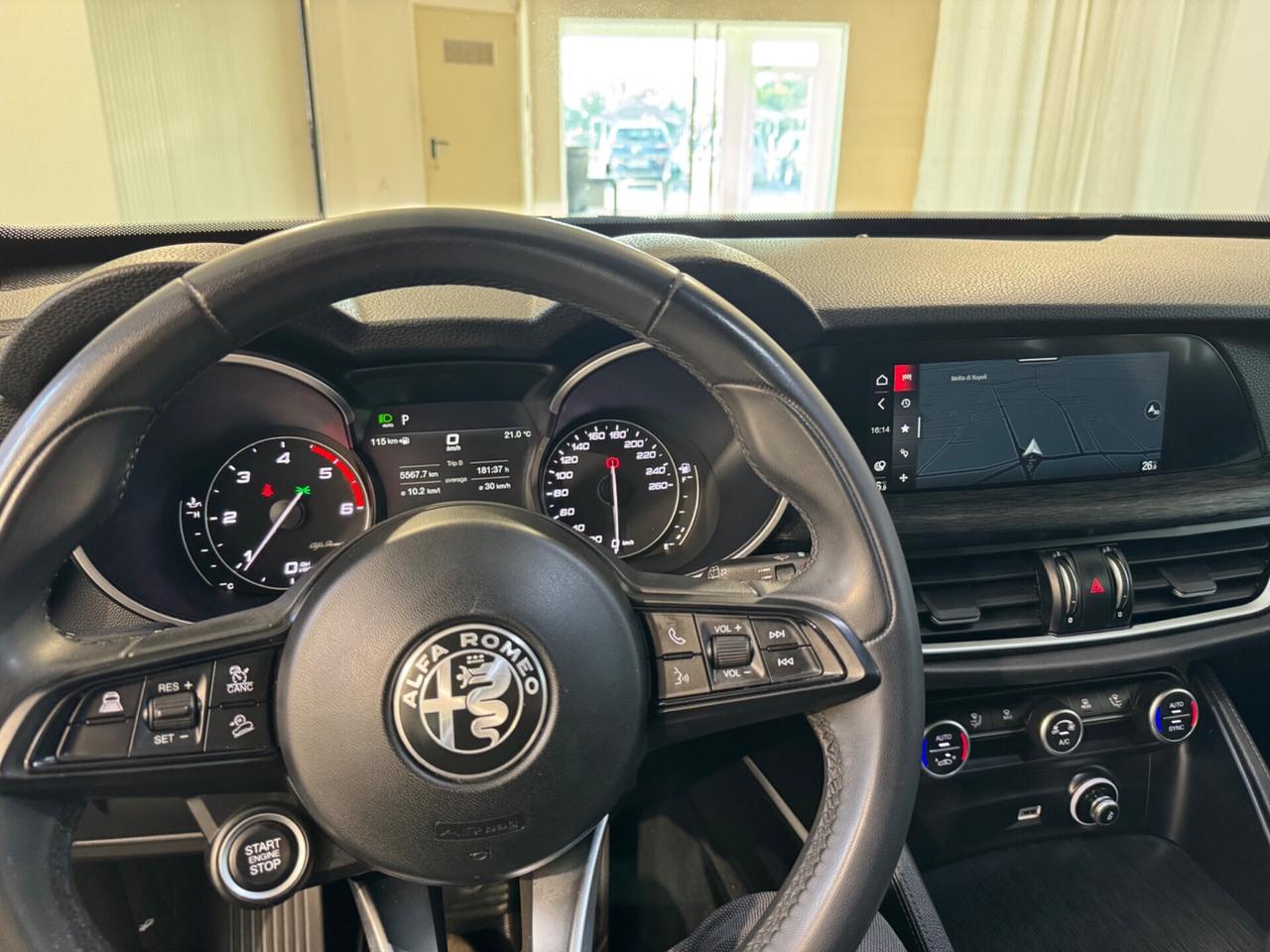 Alfa Romeo Stelvio 2.2 Turbodiesel 190 CV AT8 Q4 Business