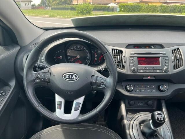 Kia Sportage 2.0 CRDI VGT AWD Class