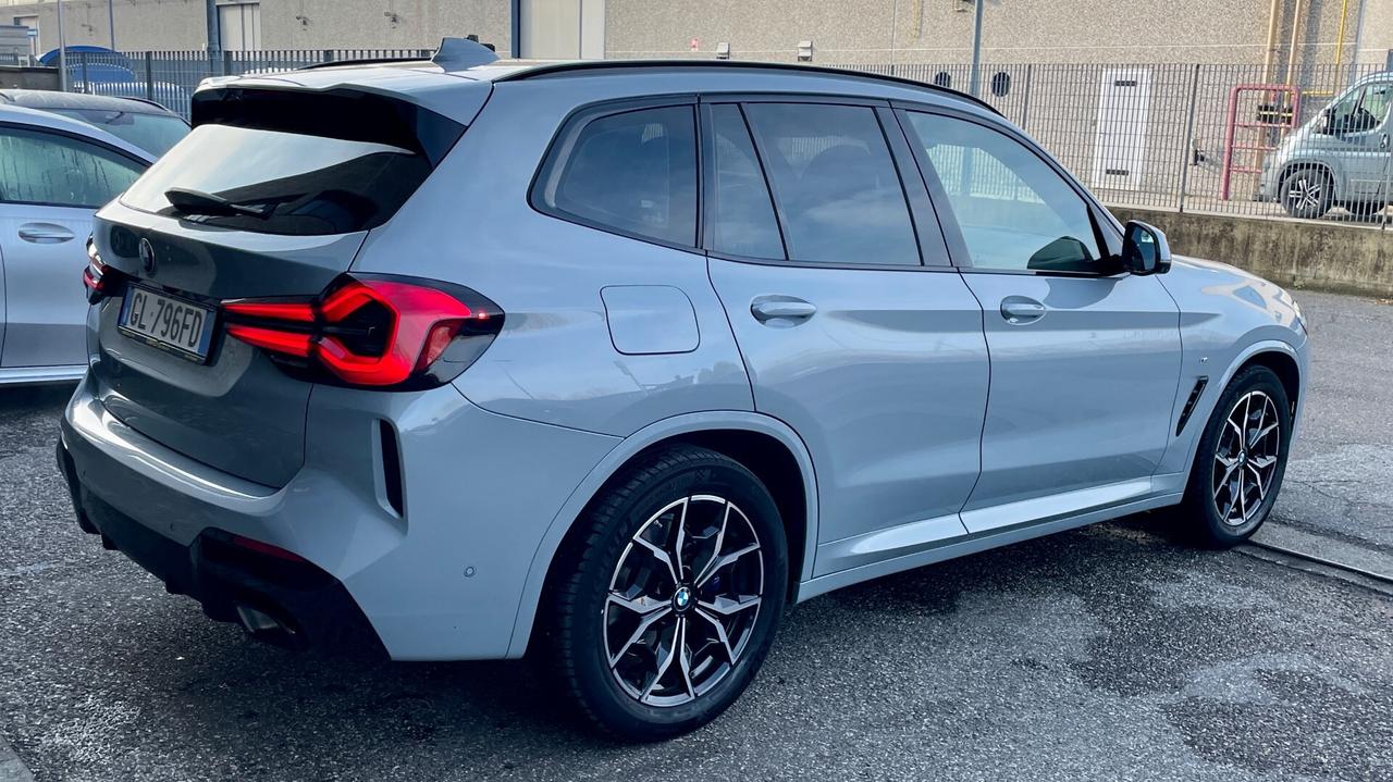 BMW X3 X-DRIVE 30D 48V 3.0 M-SPORT 231CV - FULL LED, PELLE, SEDILI RISCALDABILI