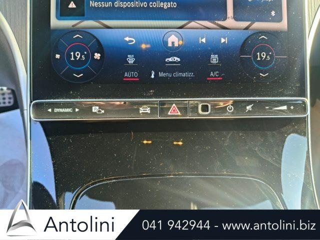 MERCEDES-BENZ C 200 d MH S.W. AMG Line Advanced Plus "SEDILI IN PELLE"