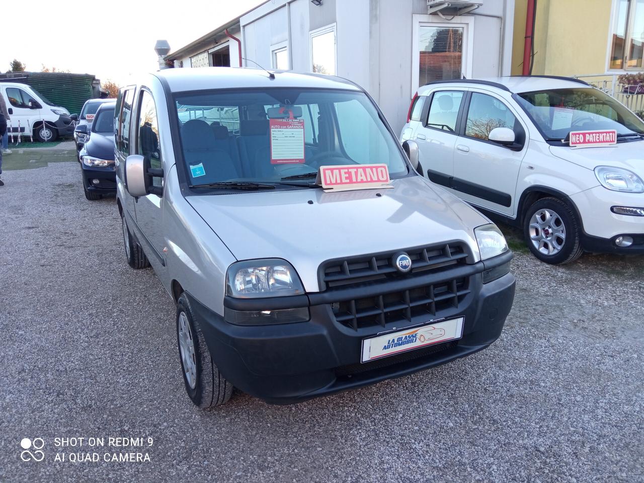 Fiat Doblo Doblò 1.6 16V Nat.Pow. 5 porte metano