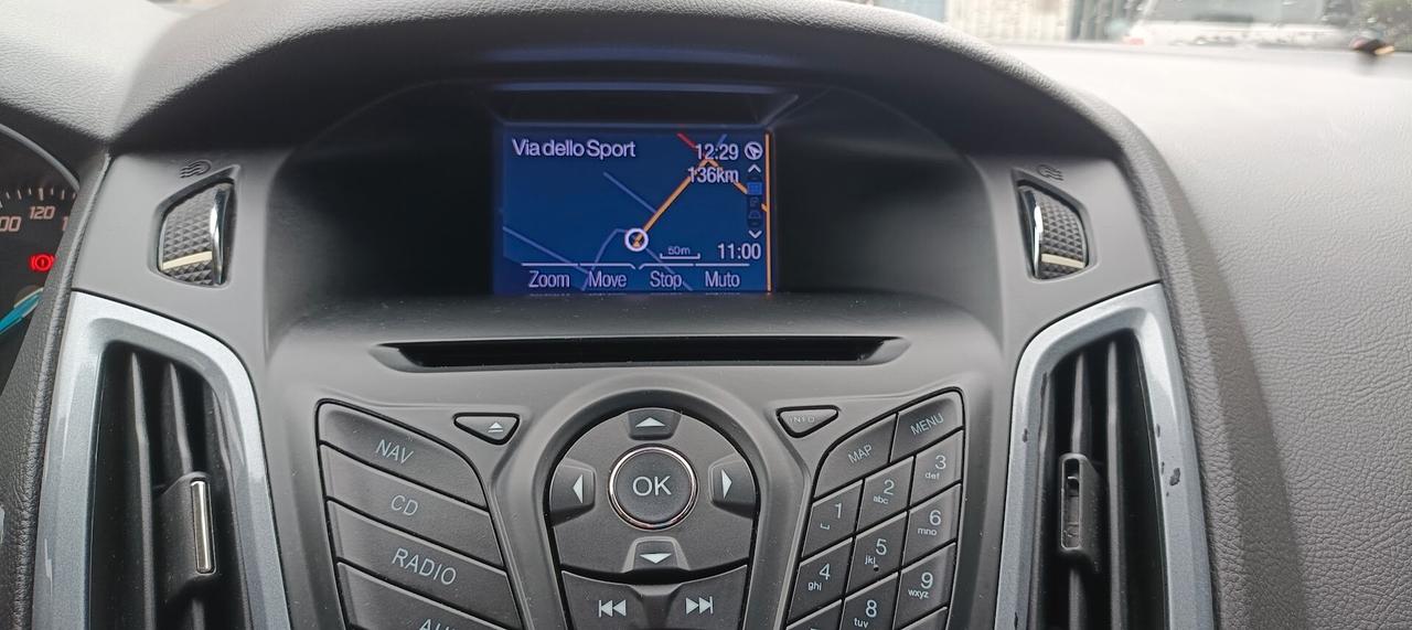 Focus 1.6 120 CV GPL Titanium solo 156mila KM SOTTO COSTO!!!!