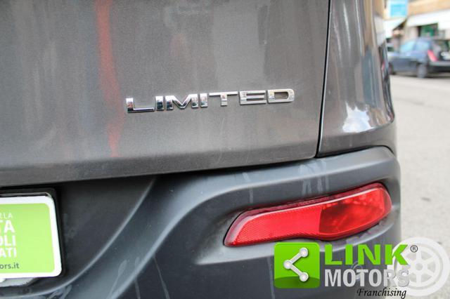 JEEP Cherokee 2.0 Mjt II 4WD Active Drive I Limited