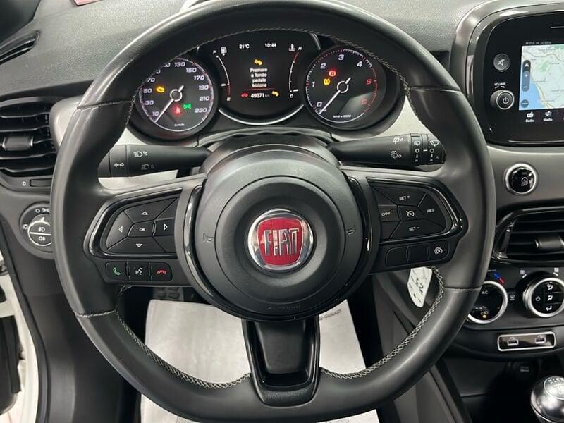FIAT 500X 1.6 Mjet 130cv E6D Sport