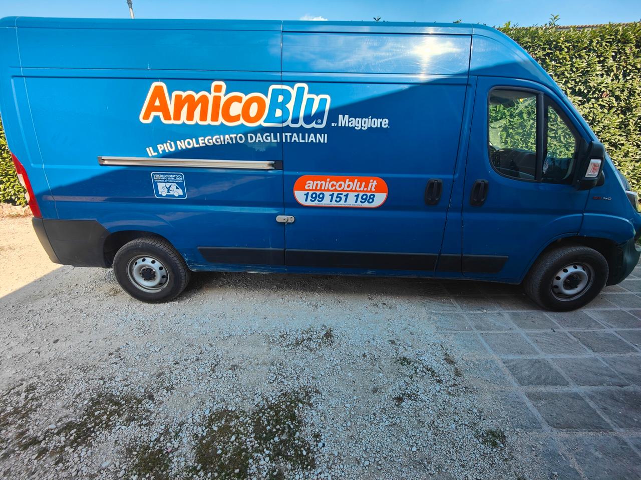 Fiat ducato L4 H2