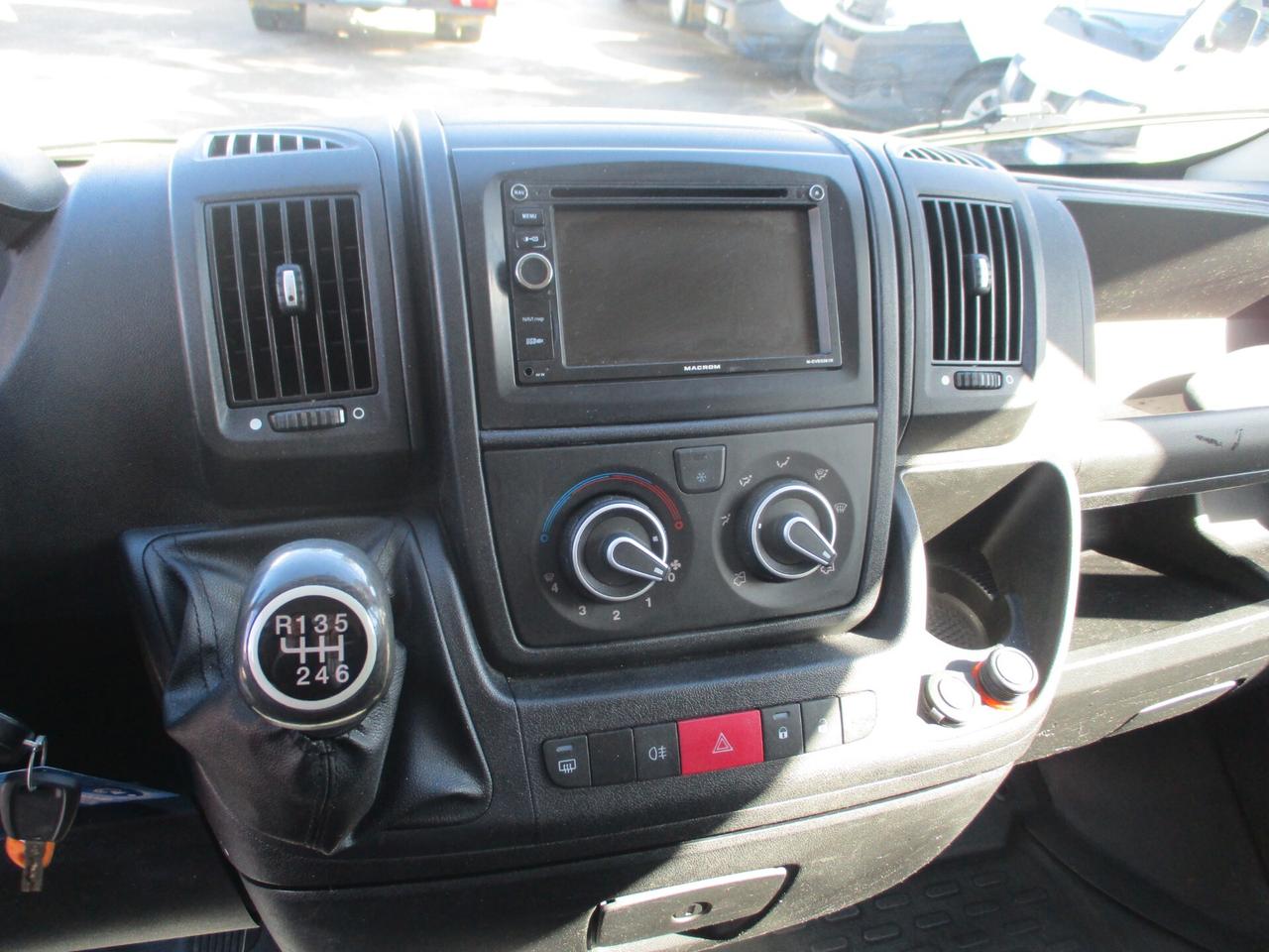 Citroen Jumper 2.2 HDI 130CV FURGONE P.MEDIO T.BASSO 180000 KM