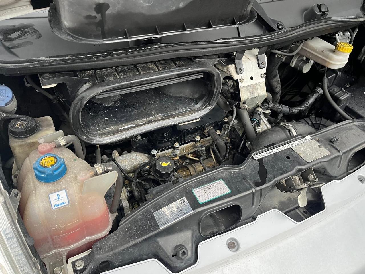 Fiat ducato 2.3- cassone/fis.-km 200000-2007