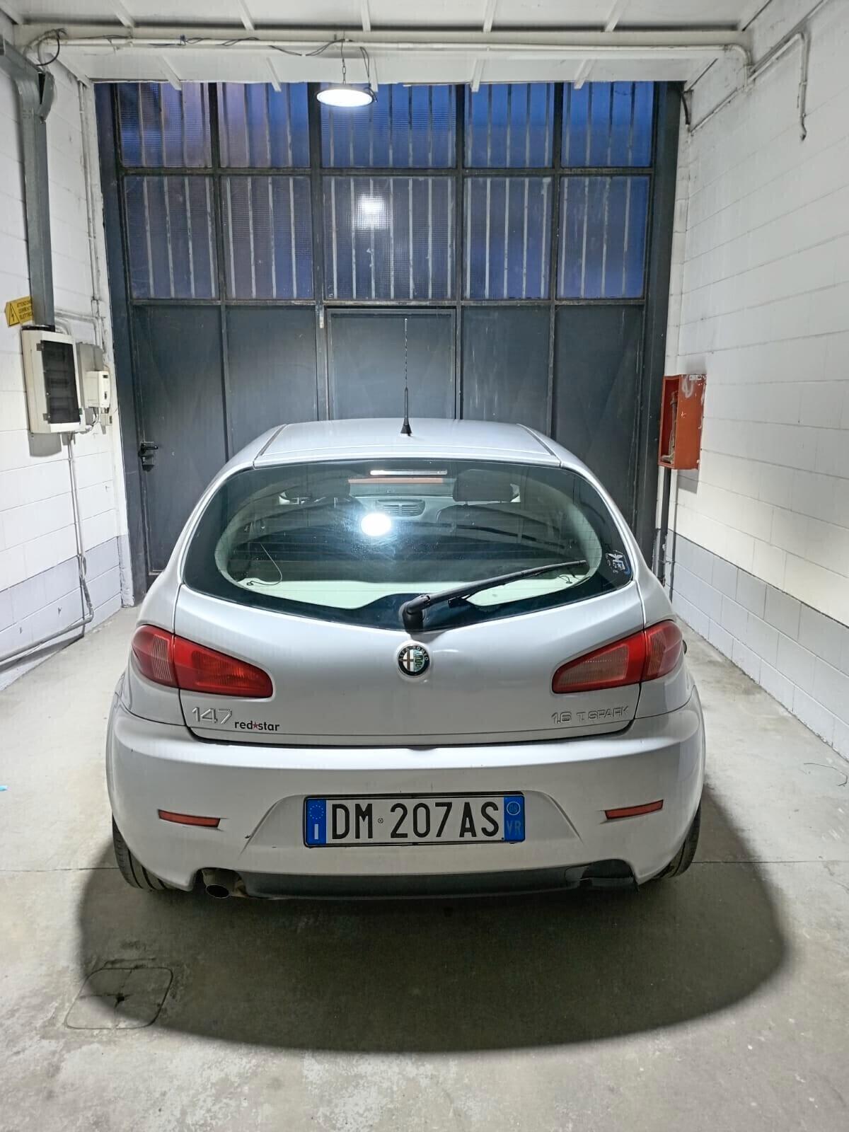 Alfa Romeo 147 1.6 16V TS (105) 5 porte Progression METANO