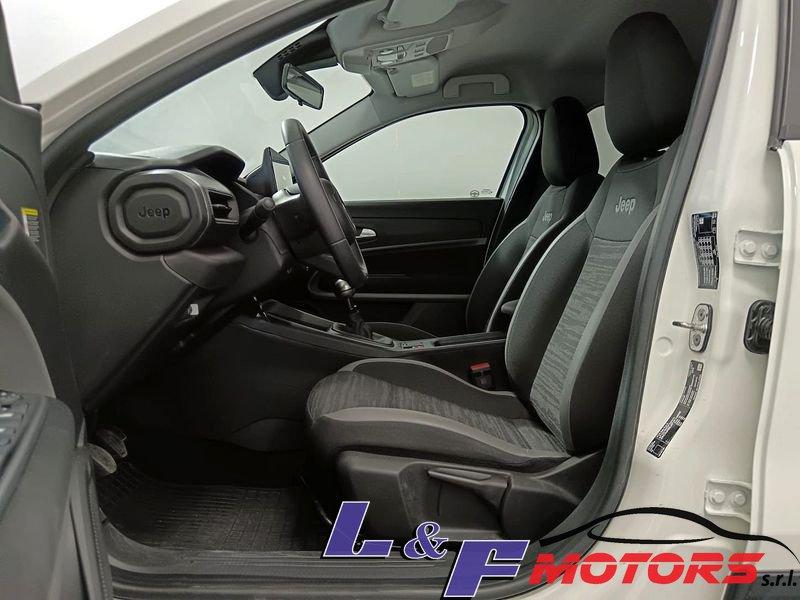 Jeep Avenger Avenger 1.2 Turbo 100 CV Summit