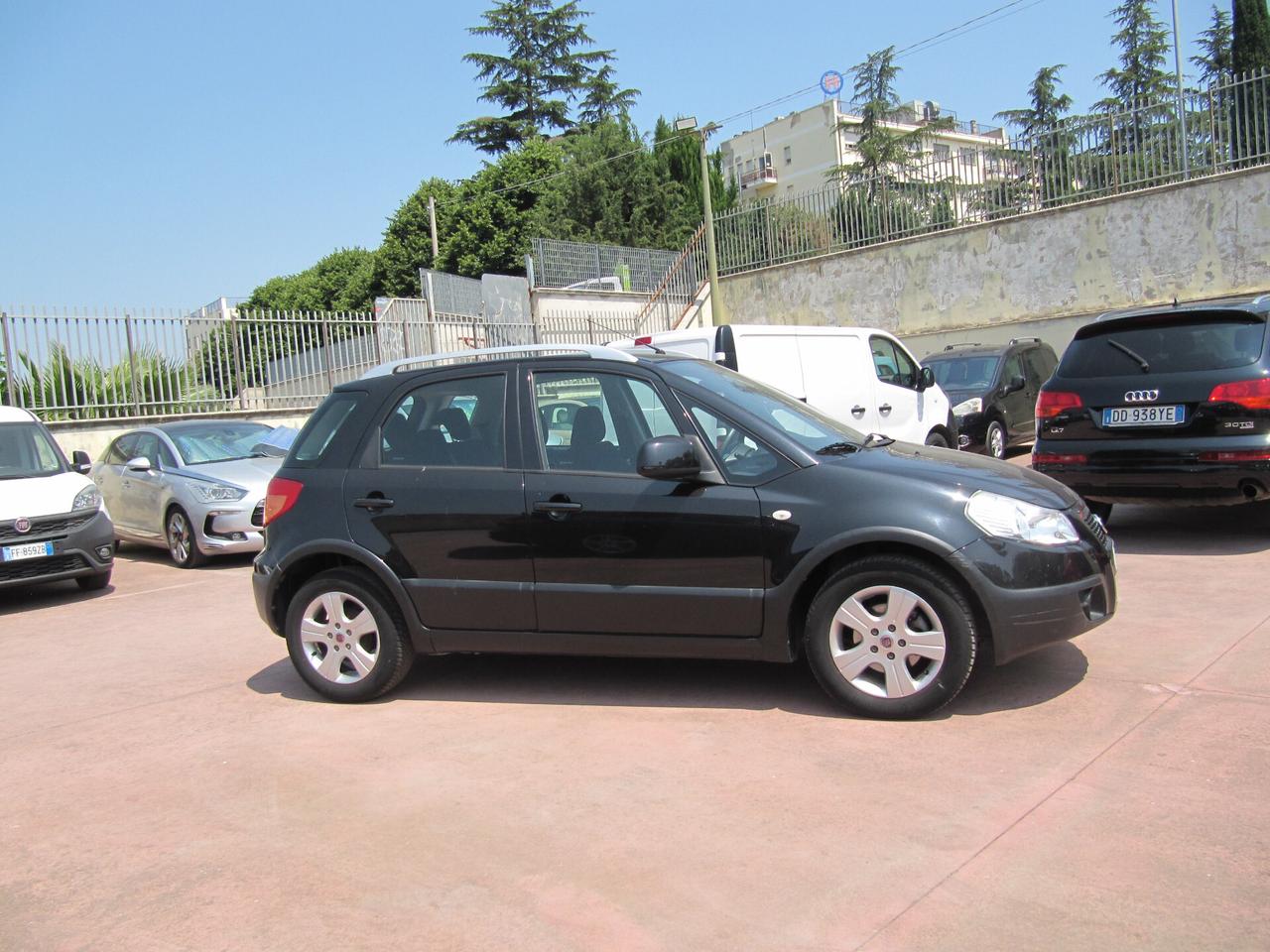 Fiat Sedici 1.9 MJT 4x2 Dynamic