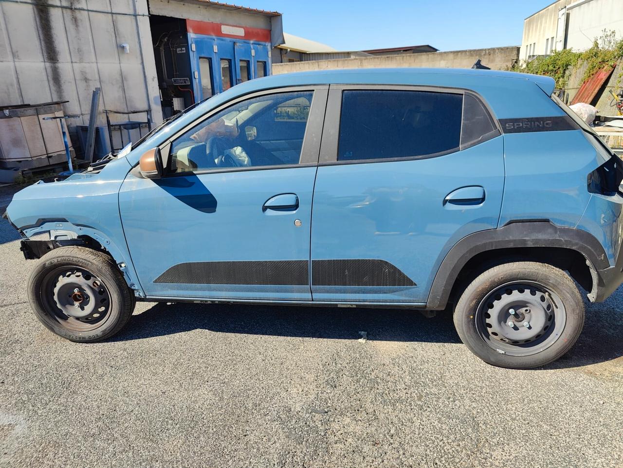 Dacia Spring Electric
