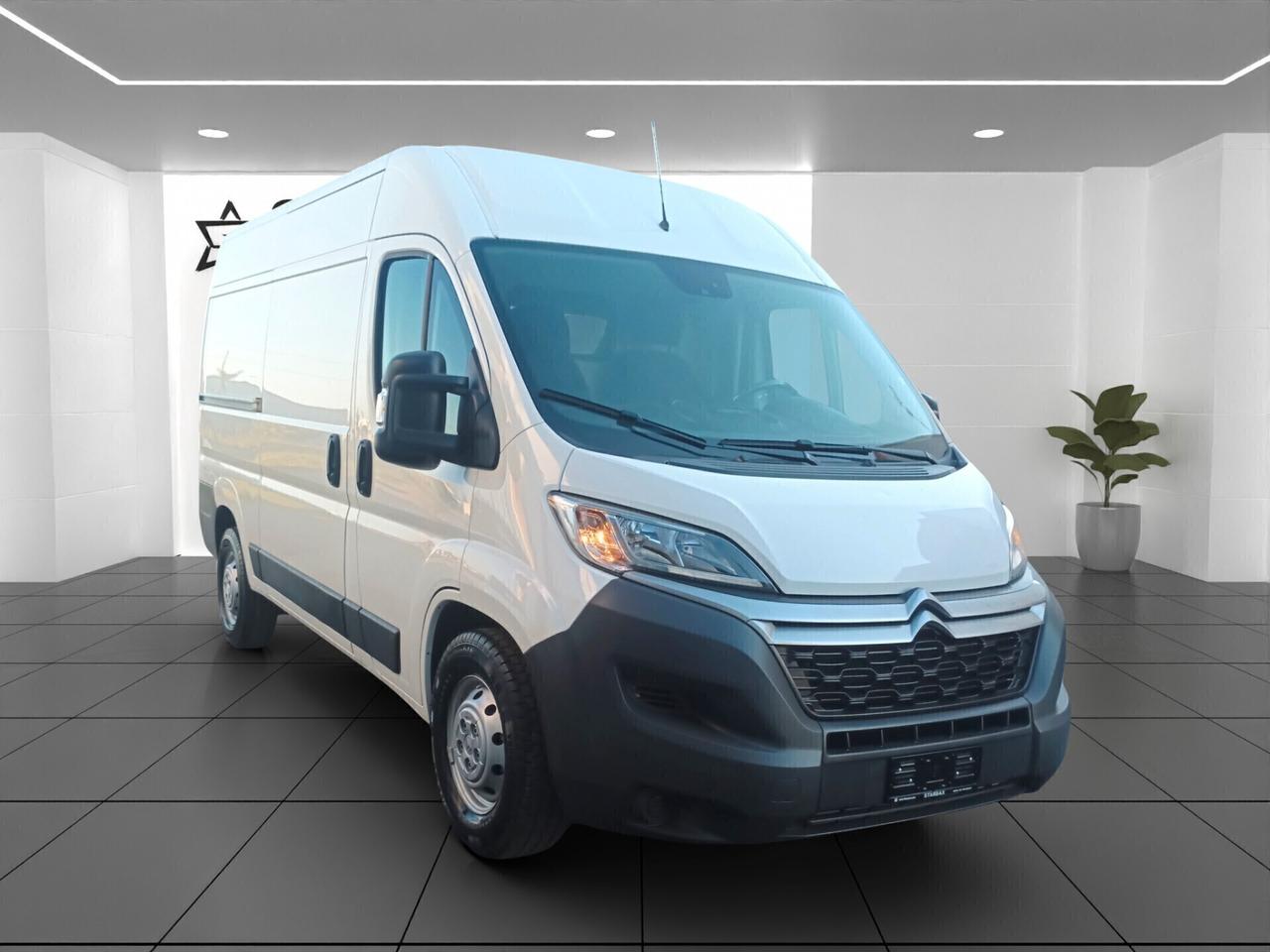 Citroen Jumper 2.0D 160Cv TETTO ALTO L2H2 Clima Retrocamera