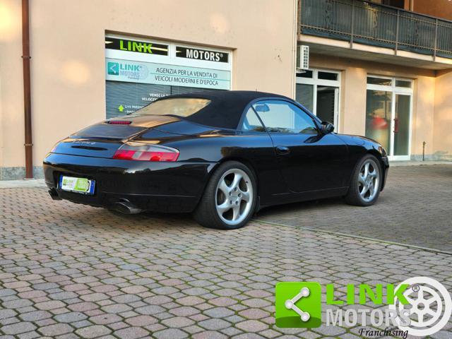 PORSCHE 996 911 Carrera 4 3.4 300 CV Cabrio Manuale