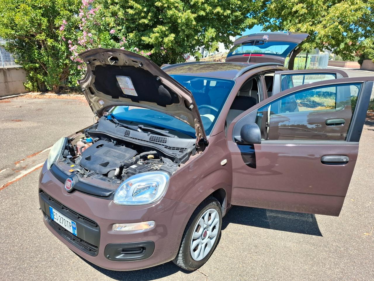 Fiat Panda 0.9 TwinAir Turbo Natural Power Lounge