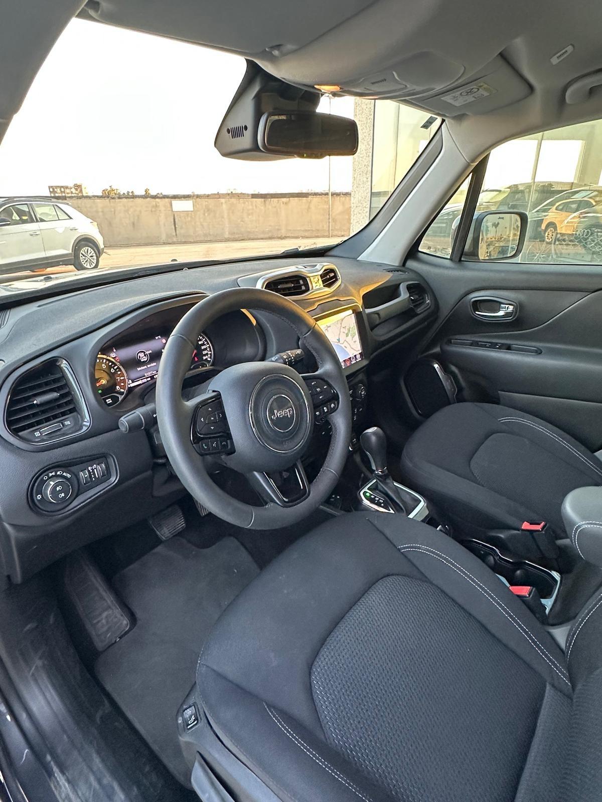 Jeep Renegade 1.5 Turbo T4 MHEV 2wd 130cv DCT