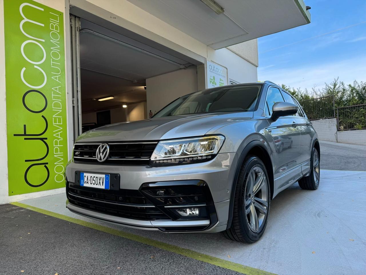 Volkswagen Tiguan 2.0 tdi R-Line 4motion 150cv dsg