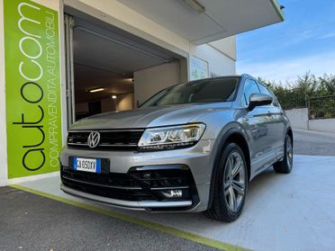 Volkswagen Tiguan 2.0 tdi R-Line 4motion 150cv dsg