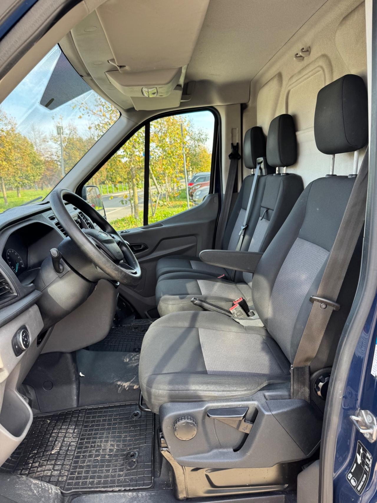 Ford Transit Maxi 2019