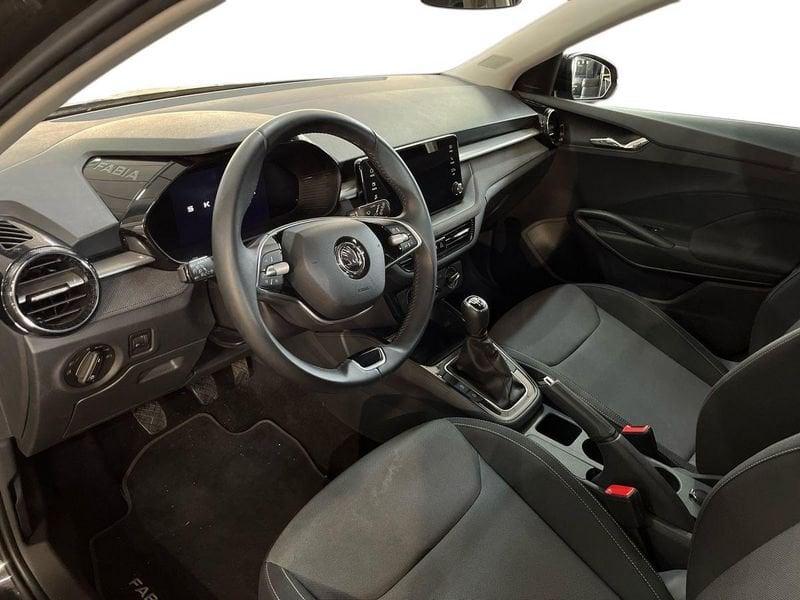 Skoda Fabia IV 2022 1.0 mpi evo Selection 80cv