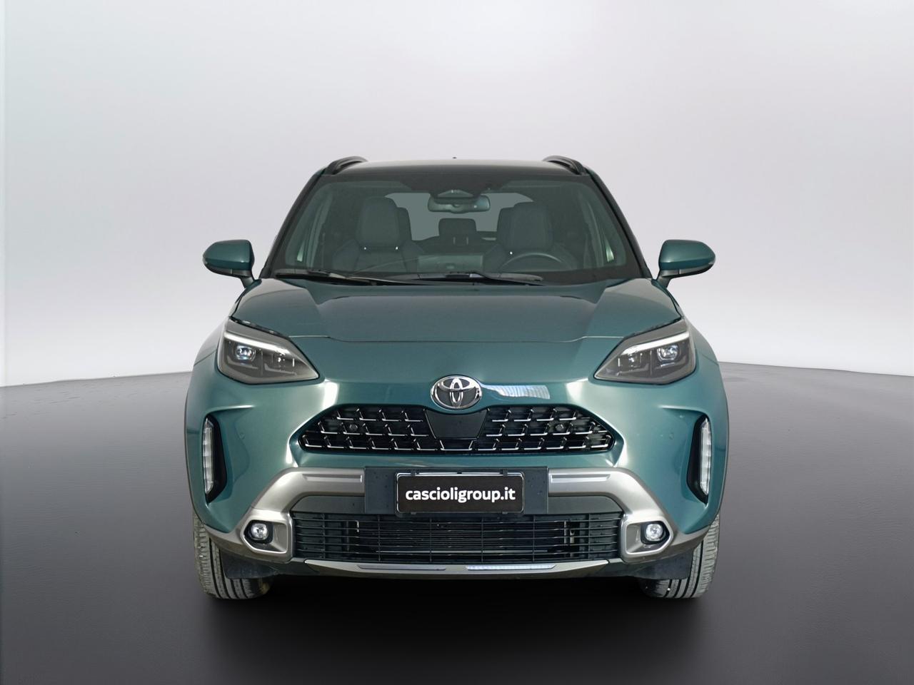 TOYOTA Yaris Cross 2021 - Yaris Cross 1.5h Lounge awd-i 130cv e-cvt