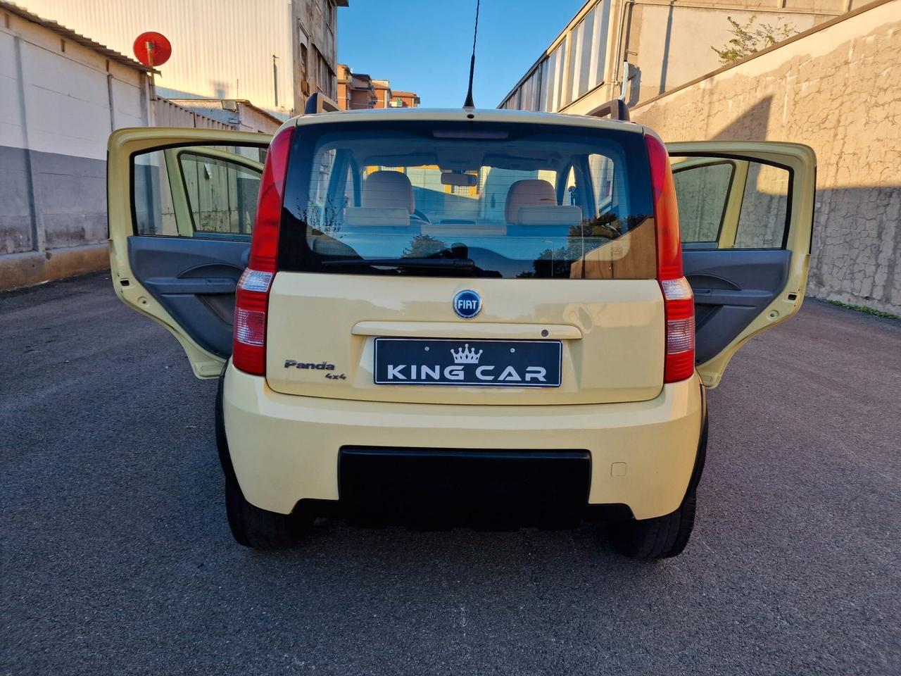 Fiat Panda 1.2 4x4 Climbing