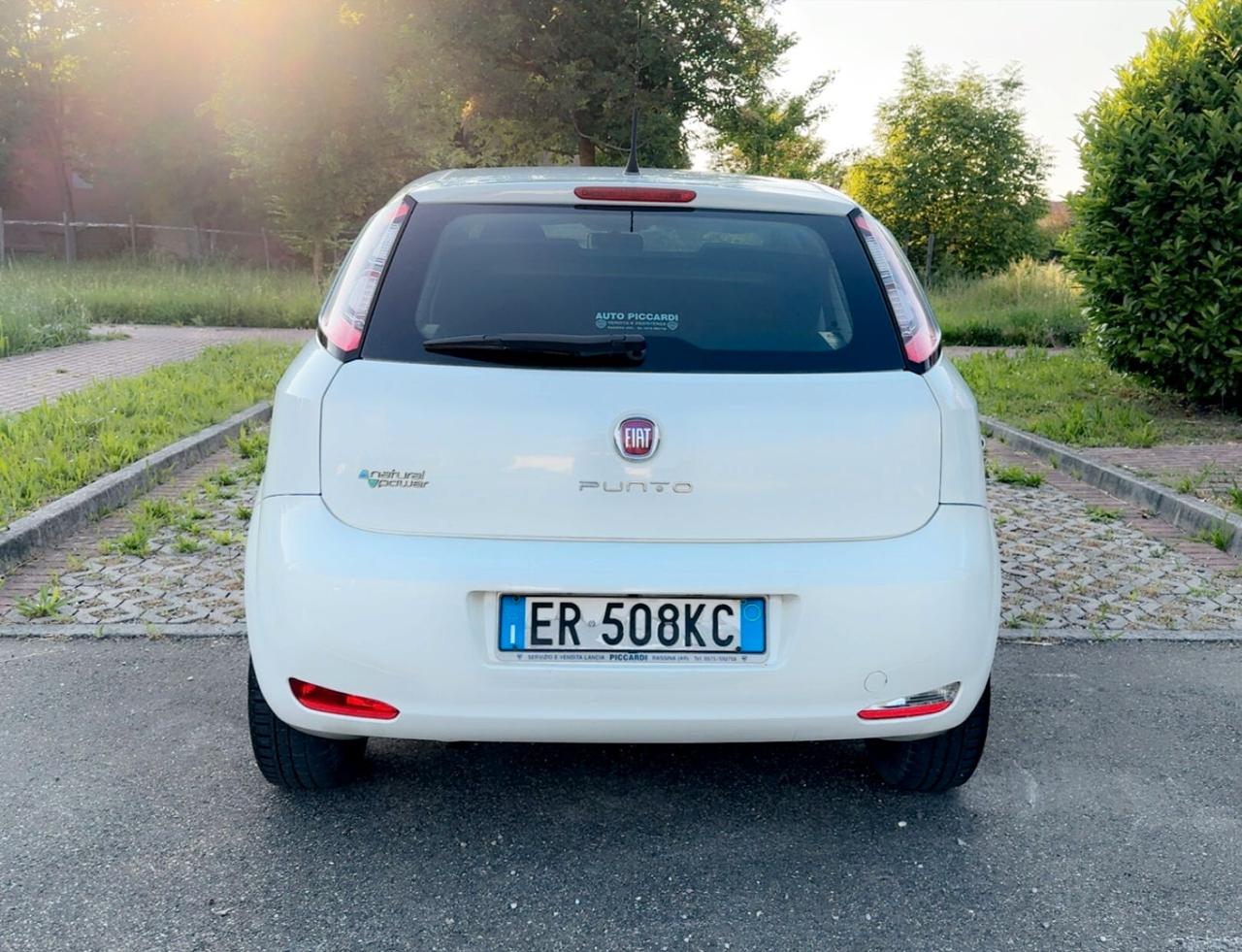 Fiat Punto 1.4 8V 5 porte Natural Power Easy