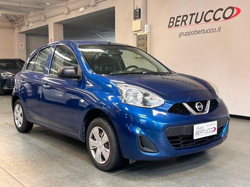 Nissan Micra 1.2 12V 5 porte Comfort Young