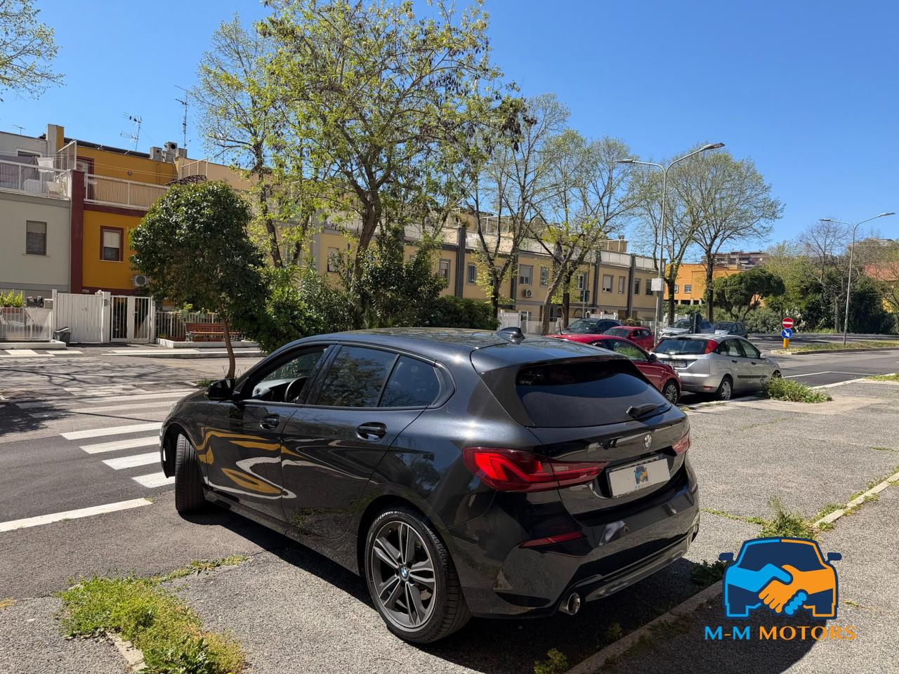 BMW 116 d Sport auto